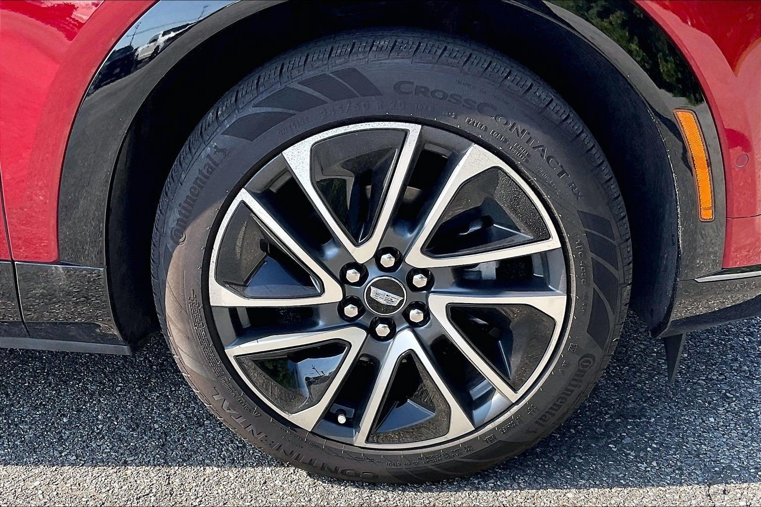 Used 2025 Cadillac Optiq Sport 2 w/ LPO, Floor Liner Package AWD/4WD image 9