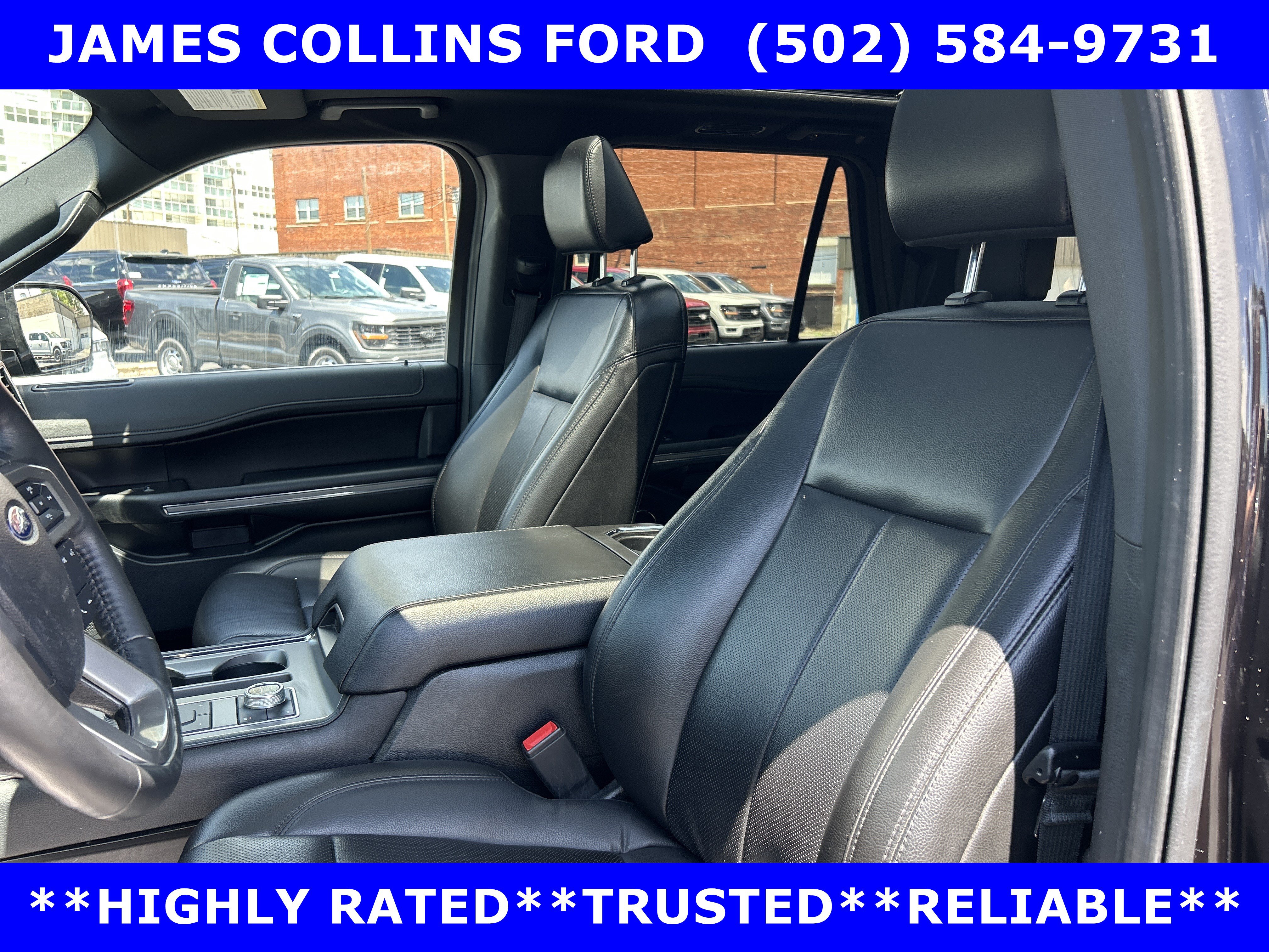 Certified 2021 Ford Expedition Max XLT AWD/4WD image 13