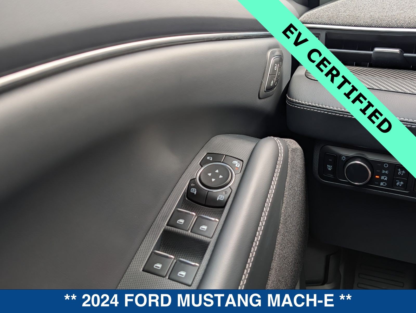 Certified 2024 Ford Mustang Mach-E Premium AWD/4WD image 26