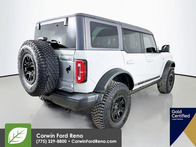 Certified 2021 Ford Bronco First Edition image 9