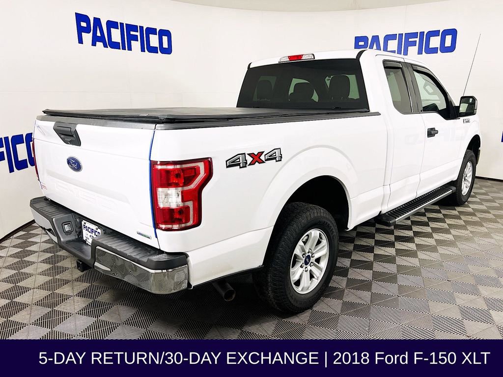 Certified 2018 Ford F150 XLT w/ Trailer Tow Package image 3