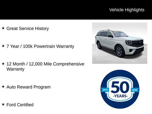 Certified 2025 Ford Expedition Active AWD/4WD image 7