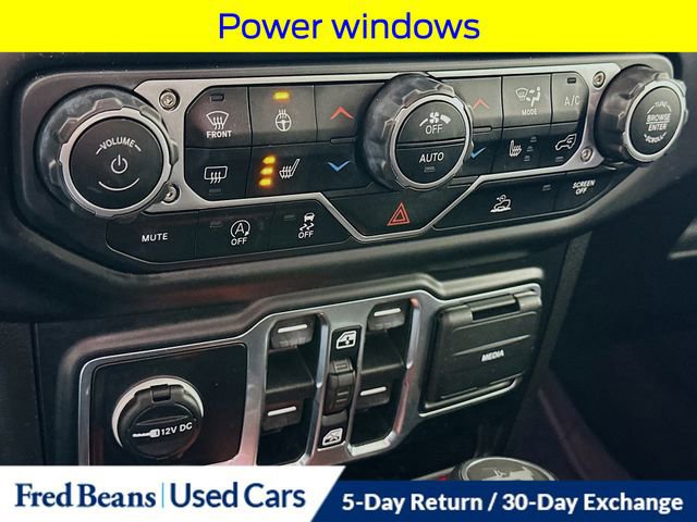 Used 2022 Jeep Wrangler Unlimited Sahara w/ LED Lighting Group image 20