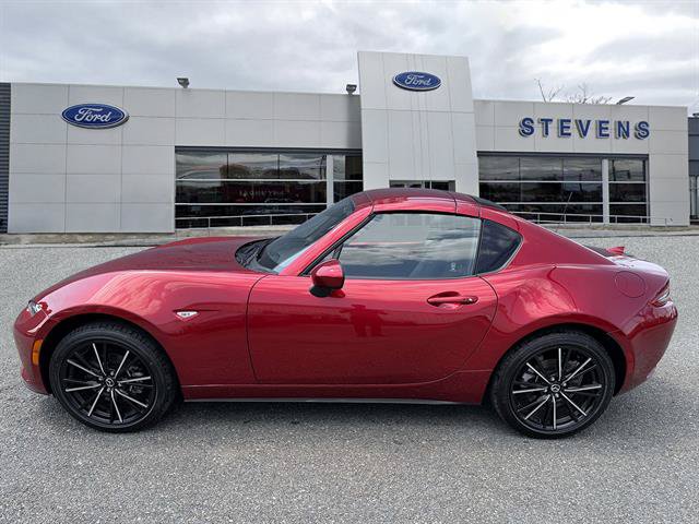 Used 2026 MAZDA MX-5 Miata RF Grand Touring RWD image 31