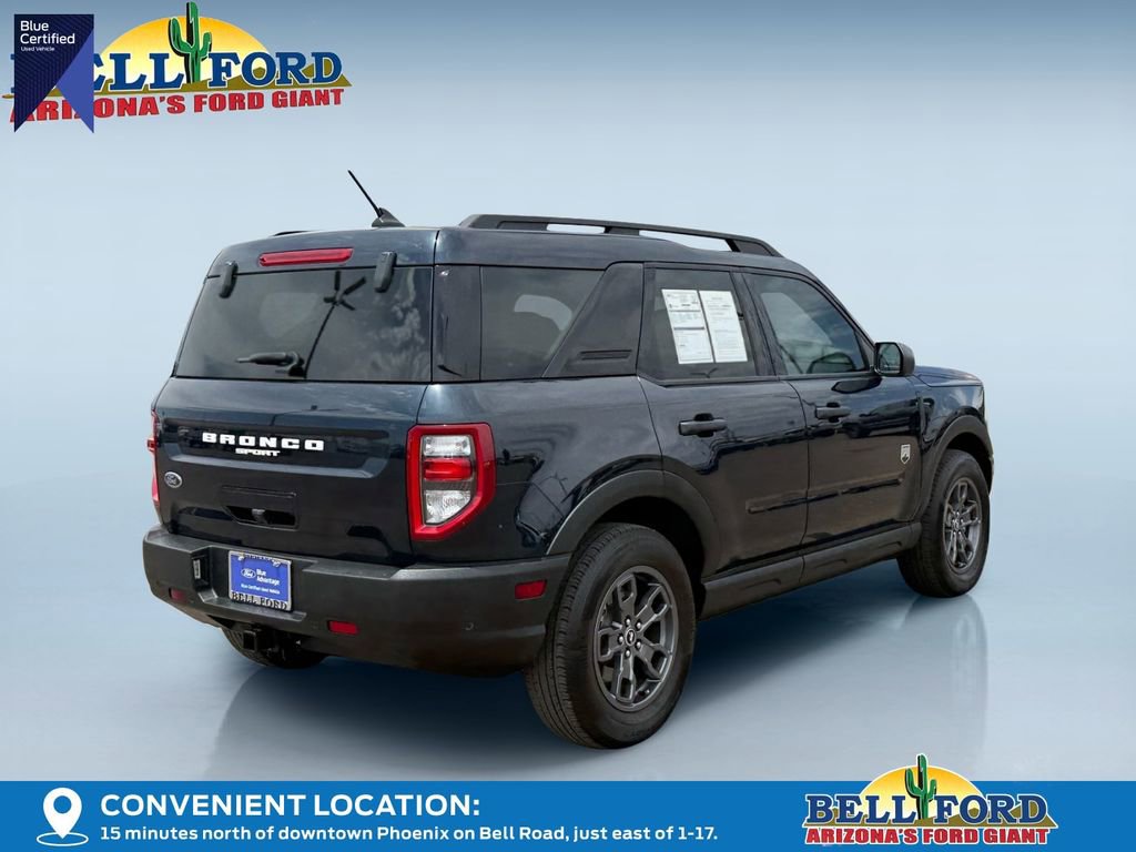 Certified 2022 Ford Bronco Sport Big Bend w/ Convenience Package AWD/4WD image 3