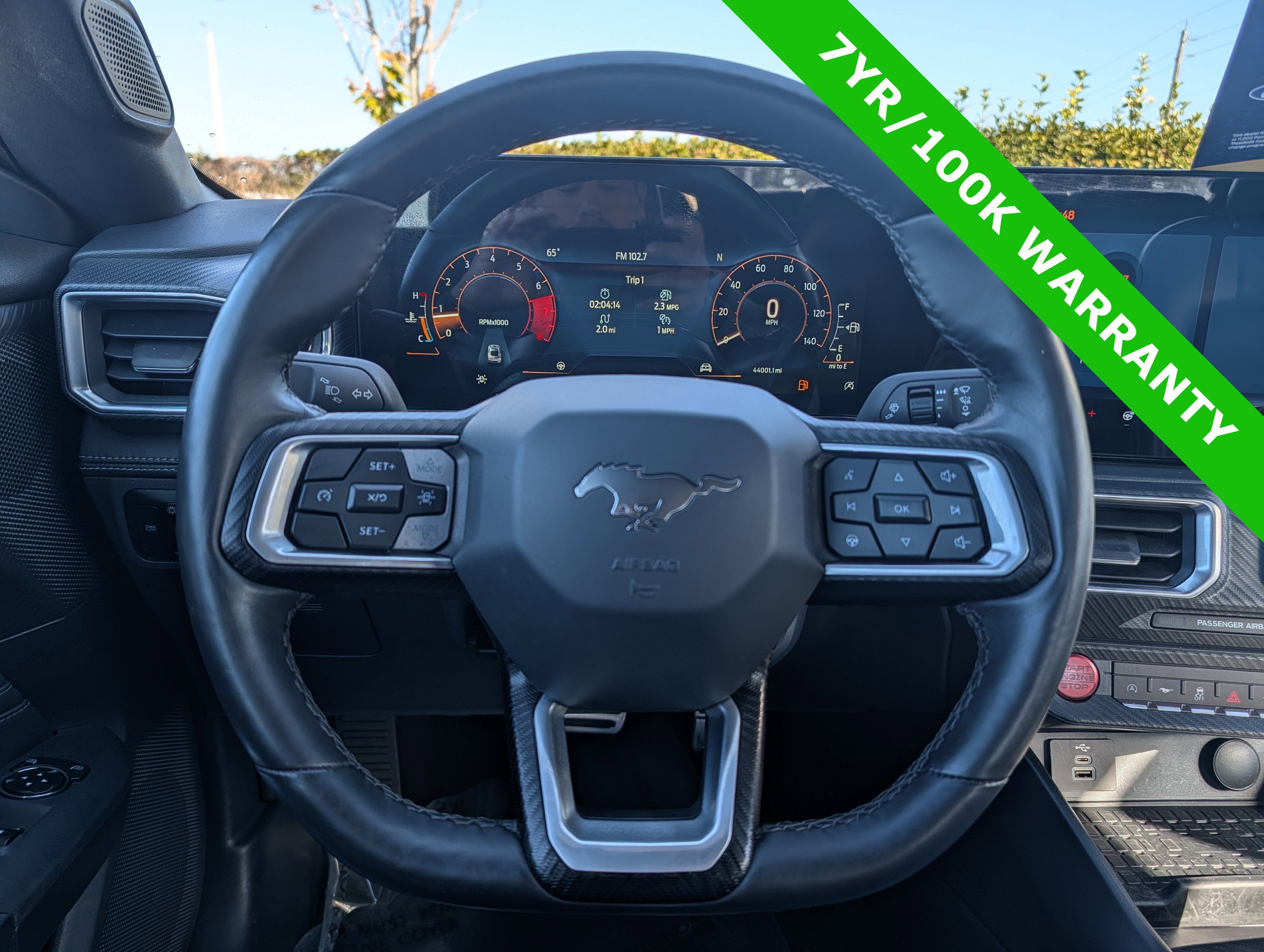 Certified 2024 Ford Mustang Premium image 23