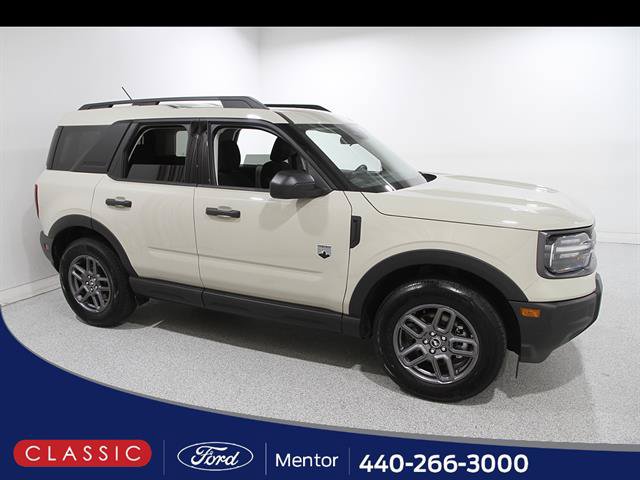 Certified 2025 Ford Bronco Sport Big Bend AWD/4WD video 1