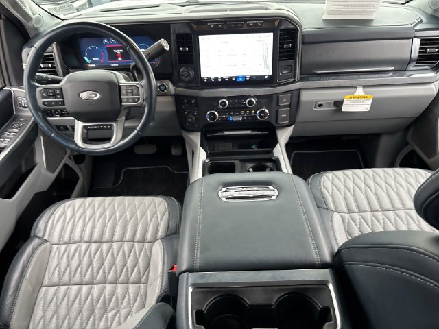 Certified 2024 Ford F350 Limited w/ FX4 Off-Road Package AWD/4WD image 11