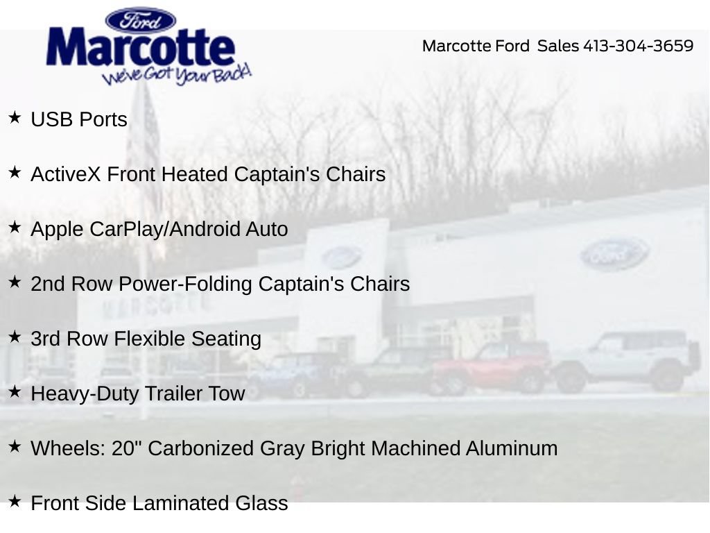 Certified 2025 Ford Expedition Active AWD/4WD image 36