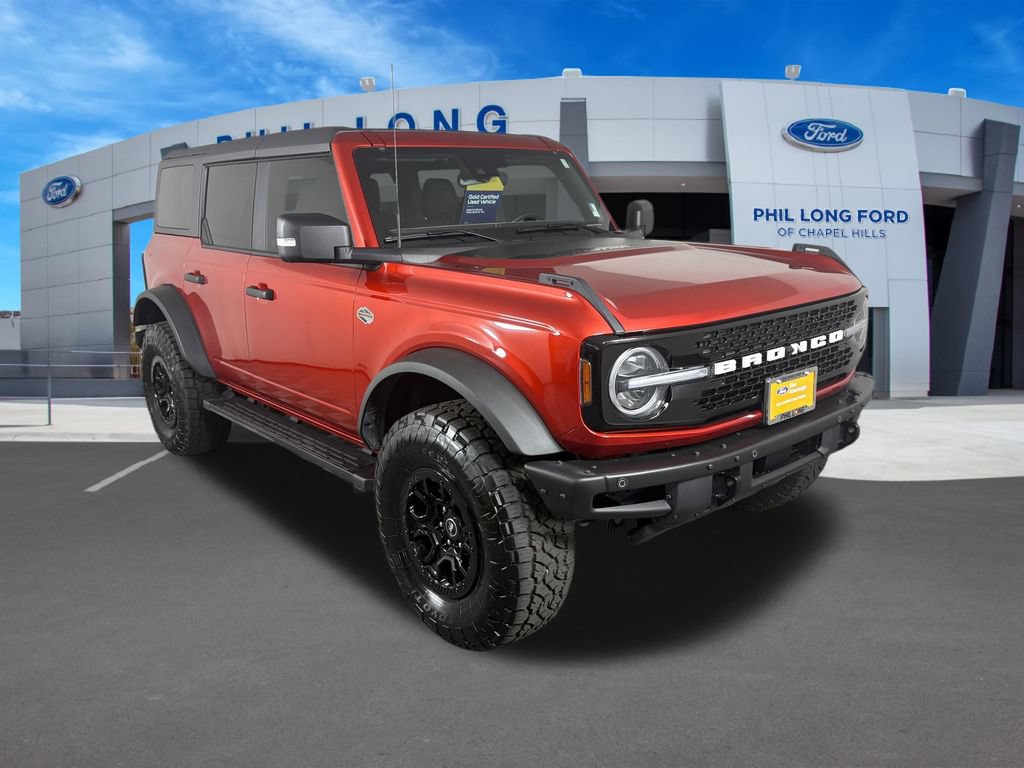 Certified 2022 Ford Bronco Wildtrak AWD/4WD image 7
