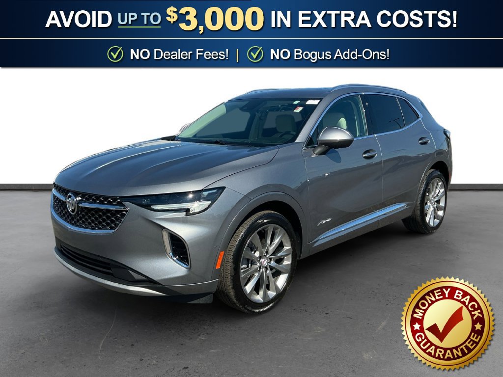 Used 2022 Buick Envision Avenir w/ Technology Package II
