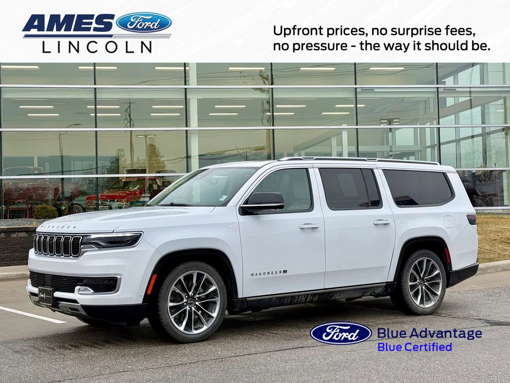 Used 2023 Jeep Wagoneer L Series III w/ Premium Group I