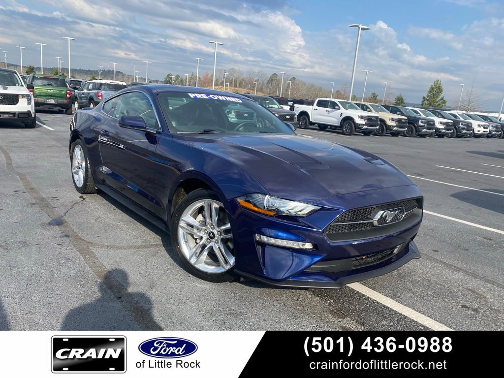 Certified 2019 Ford Mustang Premium w/ Equipment Group 201A