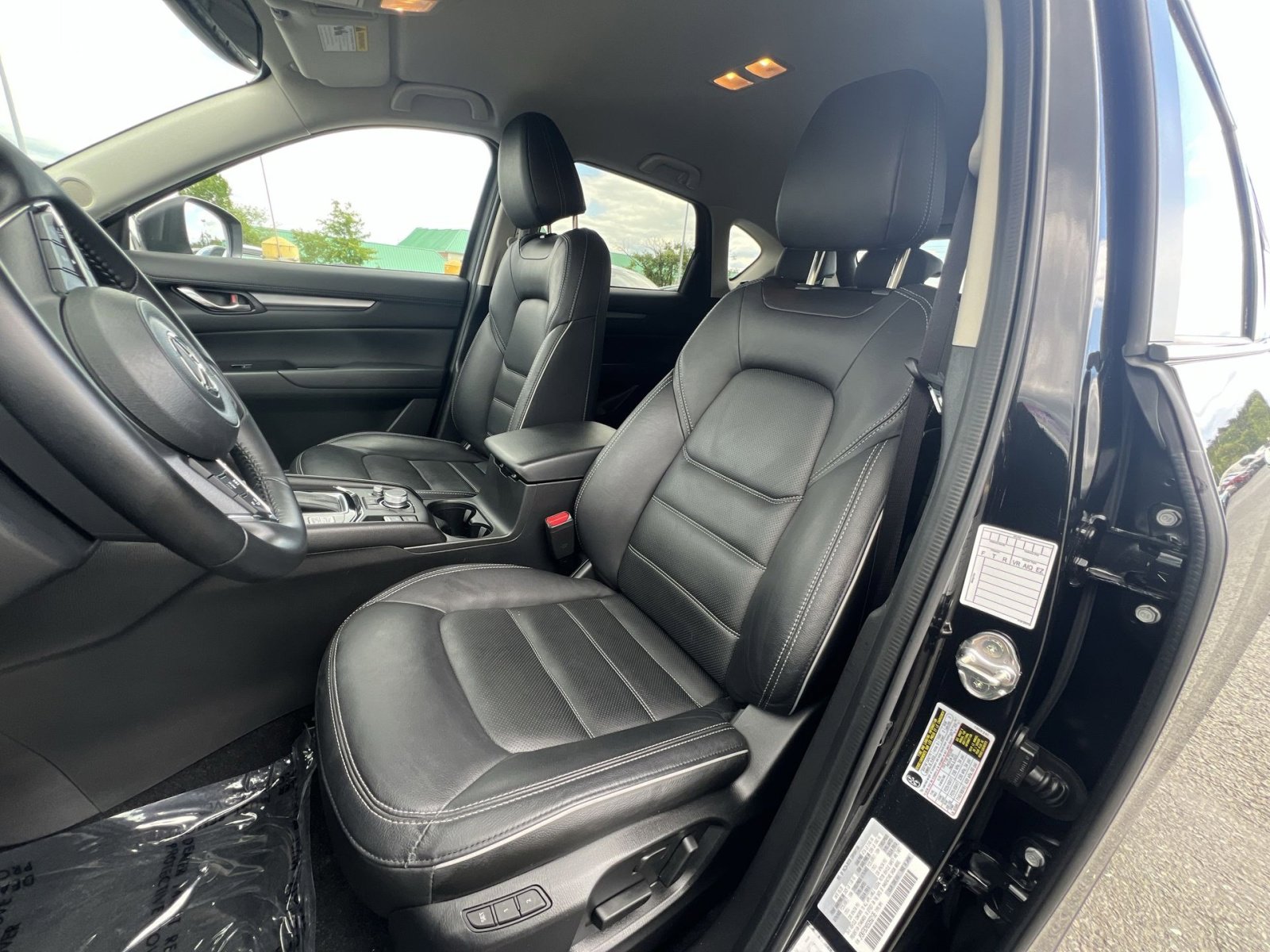 Used 2025 MAZDA CX-5 AWD 2.5 S w/ Preferred Package image 21