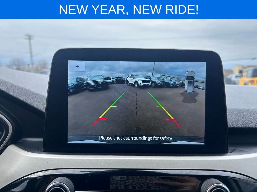 Certified 2022 Ford Escape SEL image 42