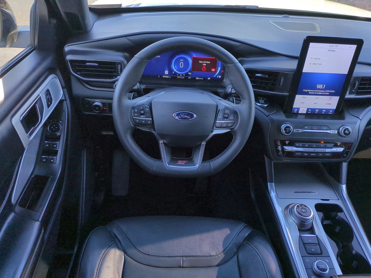 Certified 2020 Ford Explorer ST w/ ST Street Pack image 16