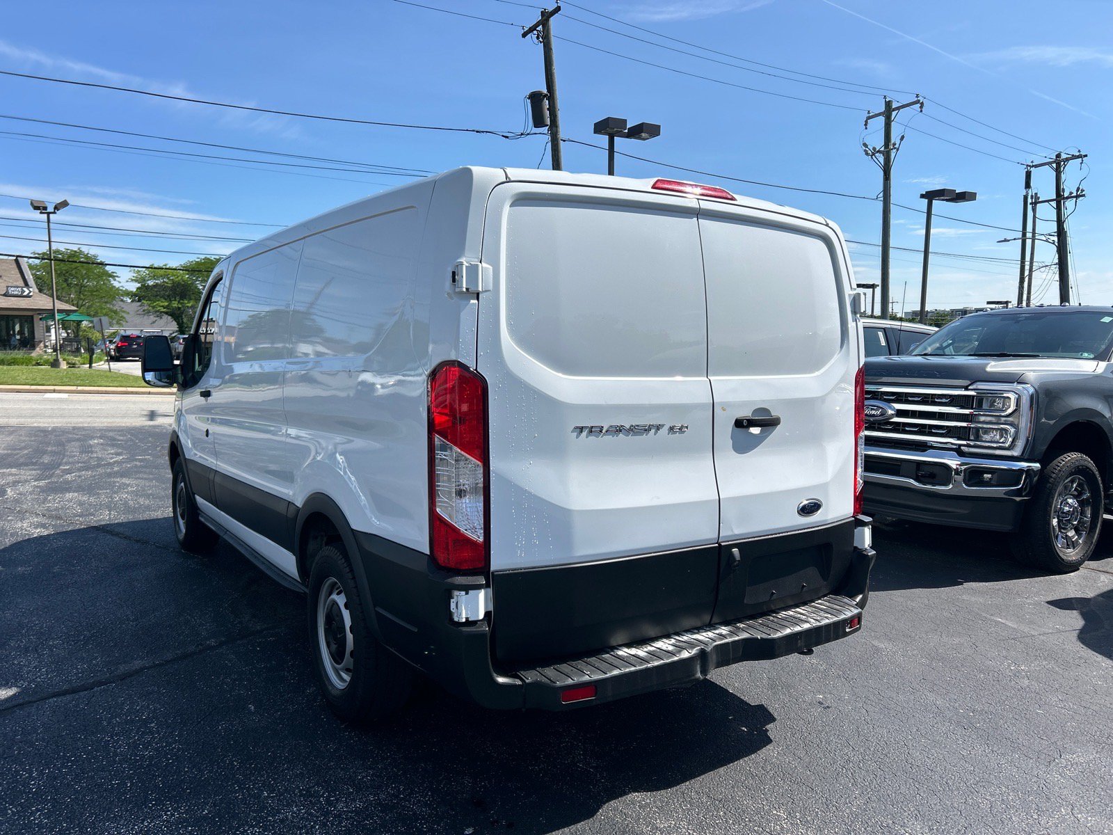 Certified 2019 Ford Transit 150 130 Low Roof RWD image 8