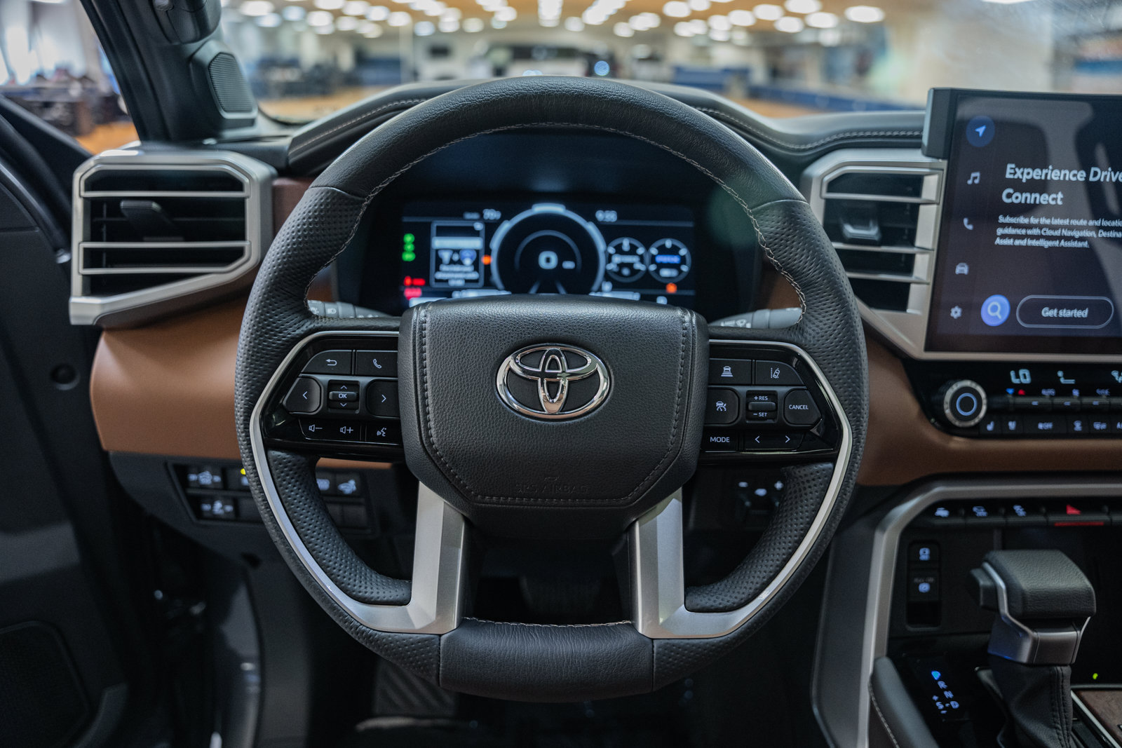 Used 2025 Toyota Tundra 1794 Edition AWD/4WD image 37
