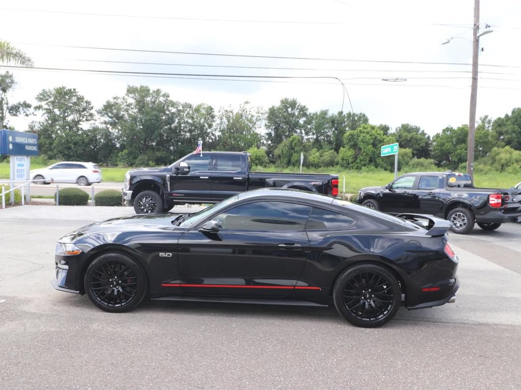 Certified 2018 Ford Mustang GT w/ GT Performance Package RWD image 8