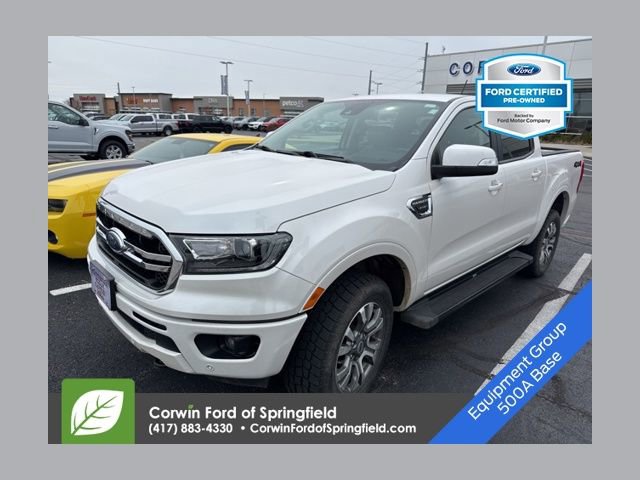 Certified 2020 Ford Ranger Lariat w/ Trailer Tow Package