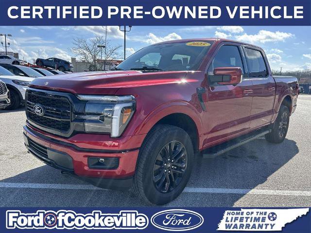 Certified 2025 Ford F150 Lariat w/ Equipment Group 501A Mid image 8