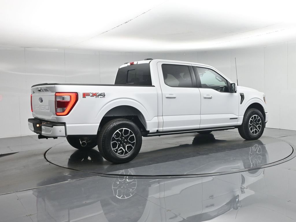 Certified 2022 Ford F150 Lariat w/ Equipment Group 502A High image 32