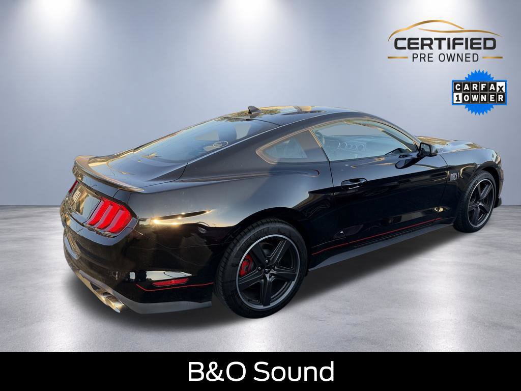 Certified 2023 Ford Mustang Mach 1 w/ Equipment Group 700A RWD image 2
