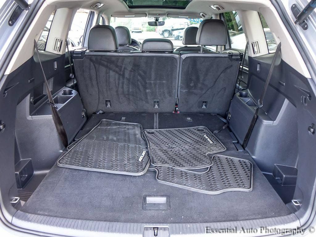 Used 2021 Volkswagen Atlas SE w/ Panoramic Sunroof Package AWD/4WD image 24