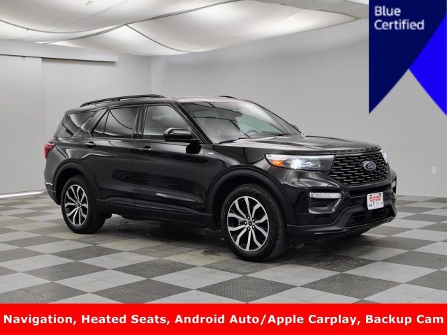Certified 2022 Ford Explorer ST-Line AWD/4WD image 1