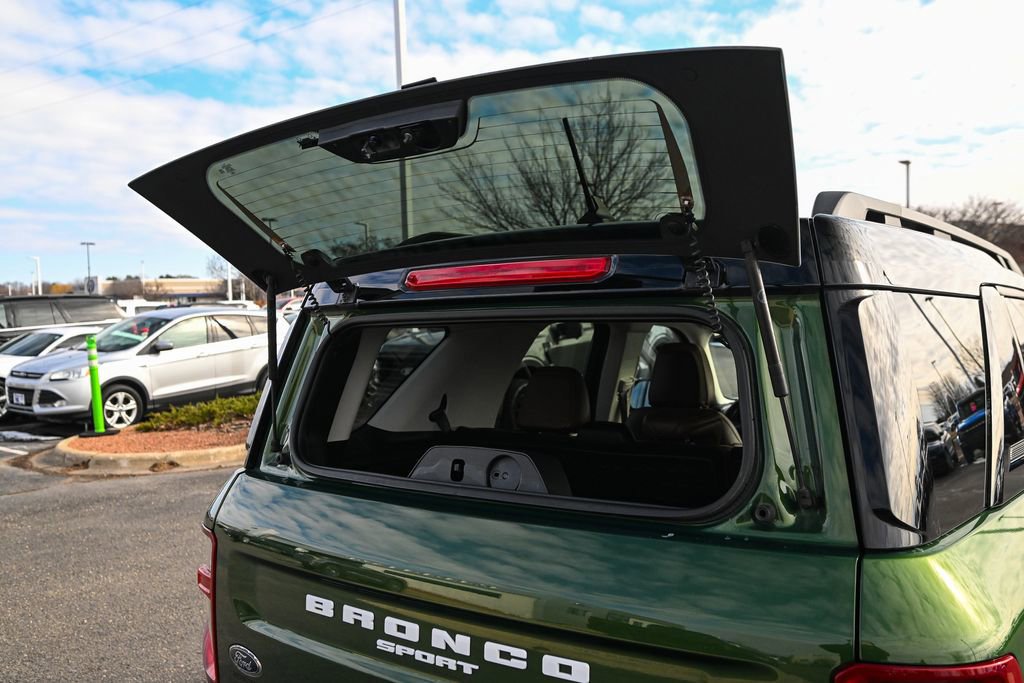 Certified 2023 Ford Bronco Sport Badlands w/ Premium Package image 9