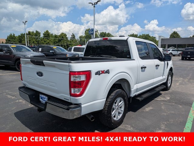 Certified 2022 Ford F150 XL w/ Equipment Group 101A High AWD/4WD image 5