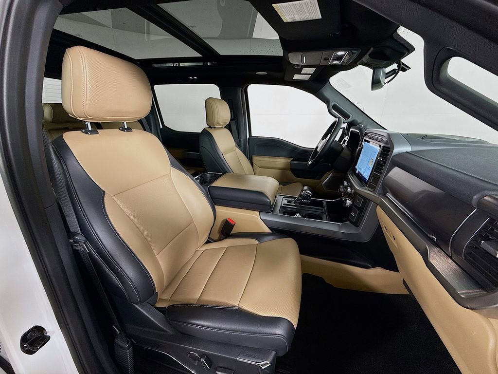 Certified 2022 Ford F150 Lariat w/ Equipment Group 502A High image 30