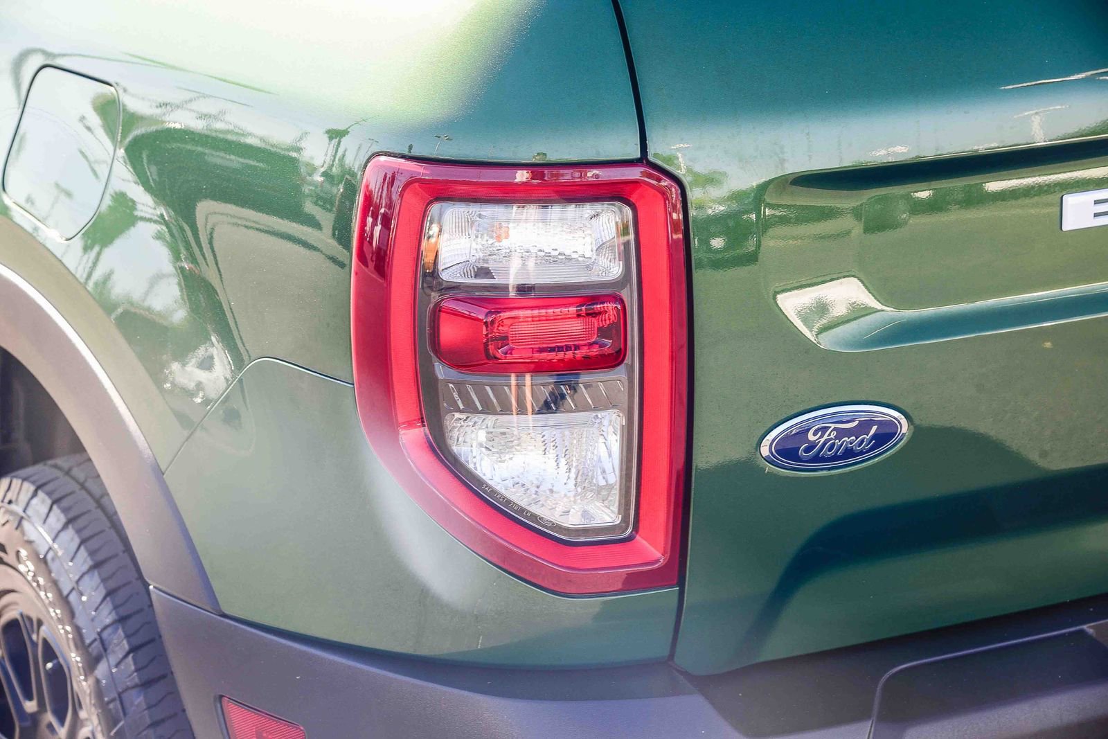 Certified 2025 Ford Bronco Sport Badlands AWD/4WD image 7