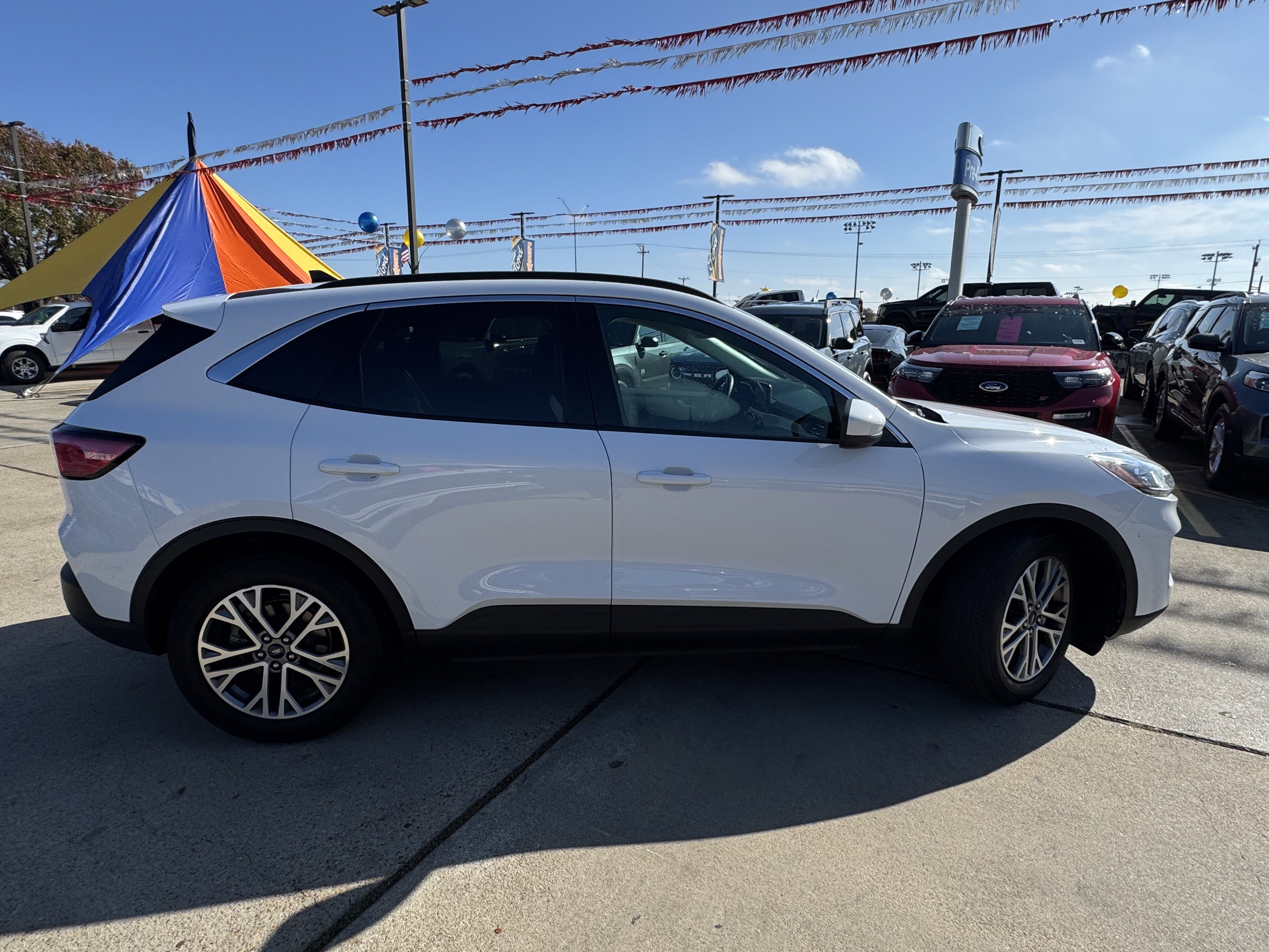 Certified 2021 Ford Escape SEL image 4