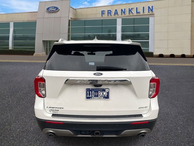 Certified 2022 Ford Explorer Limited w/ Equipment Group 301A image 4