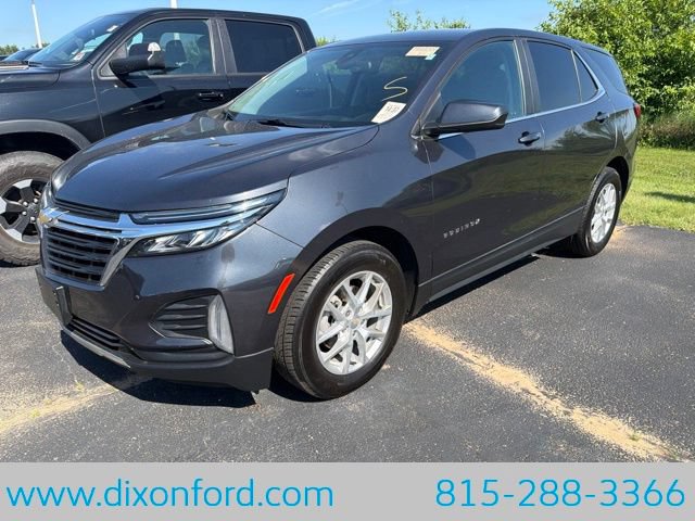 Used 2022 Chevrolet Equinox LT