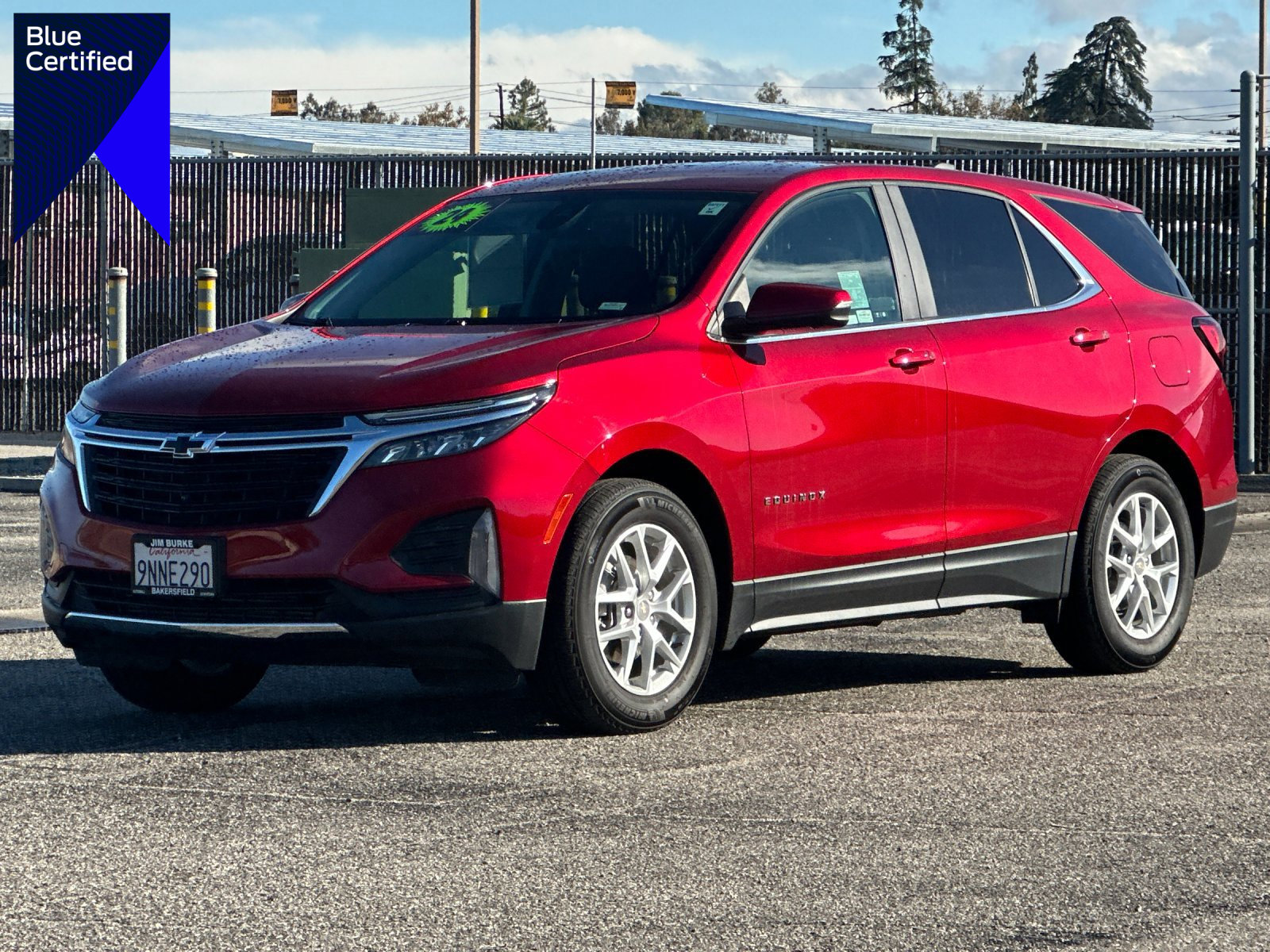 Used 2024 Chevrolet Equinox LT image 1