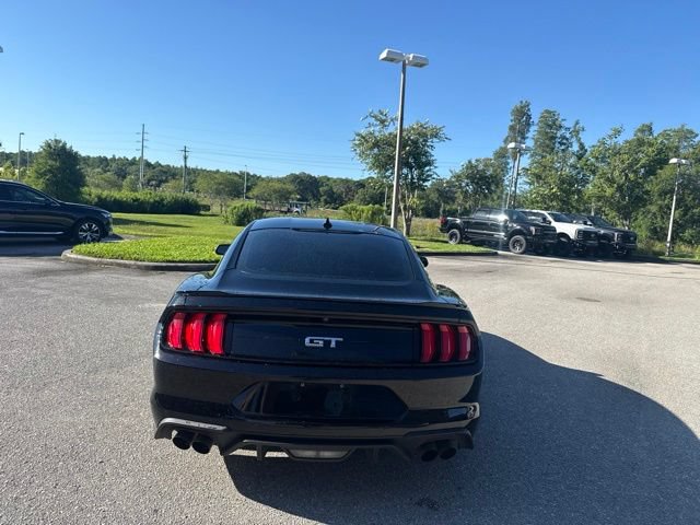 Certified 2022 Ford Mustang GT Premium RWD image 5