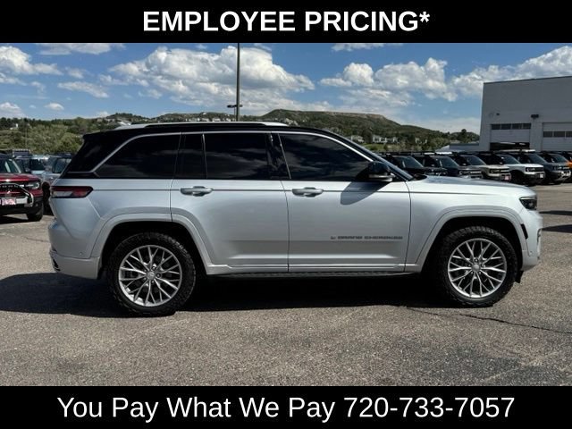 Used 2023 Jeep Grand Cherokee Summit AWD/4WD image 7