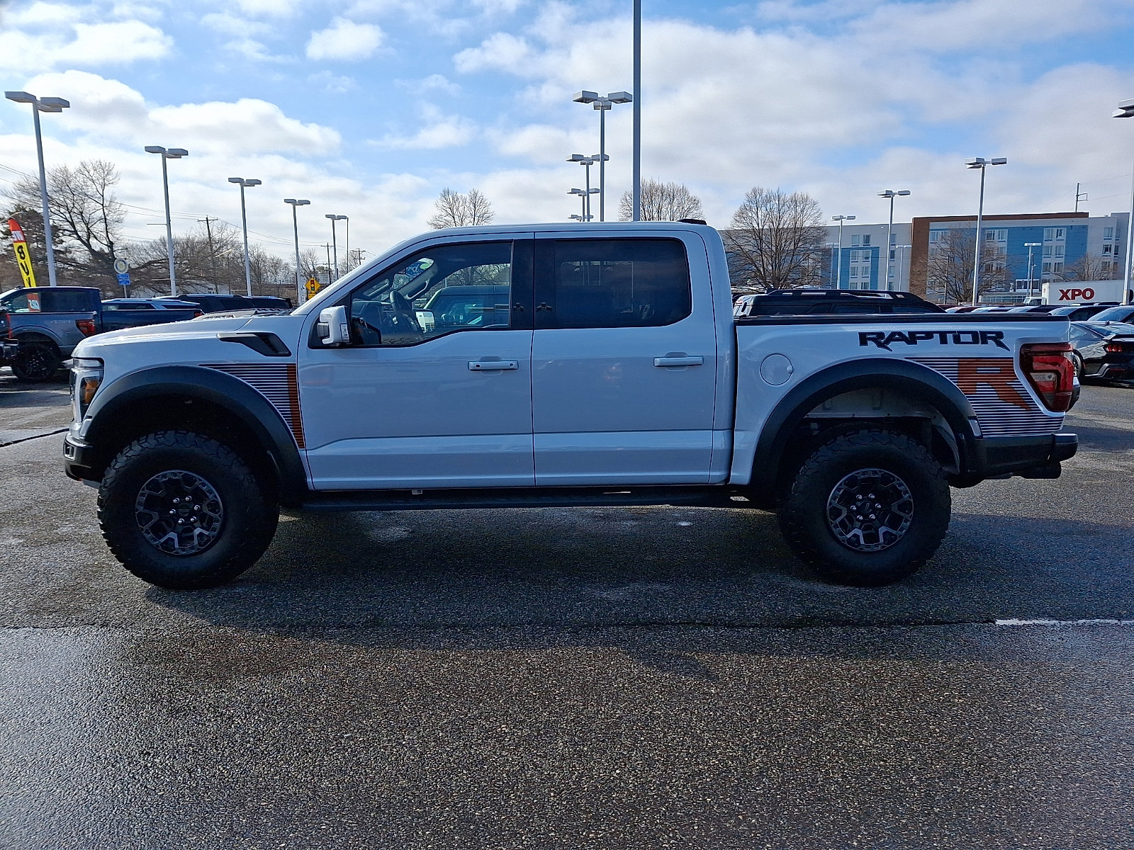 Certified 2025 Ford F150 Raptor w/ Equipment Group 803A Raptor R image 6
