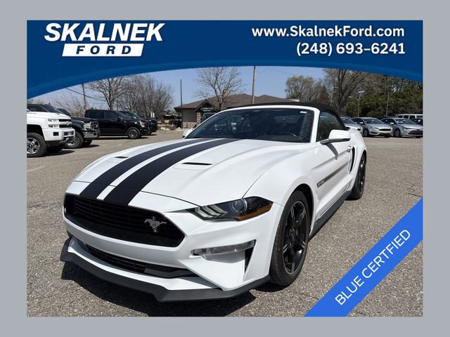 Certified 2021 Ford Mustang GT Premium w/ Equipment Group 401A