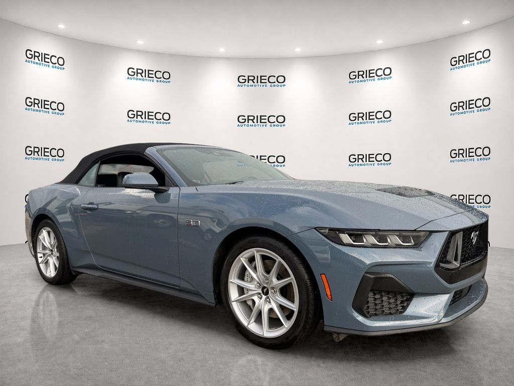 Certified 2025 Ford Mustang GT Premium RWD image 1