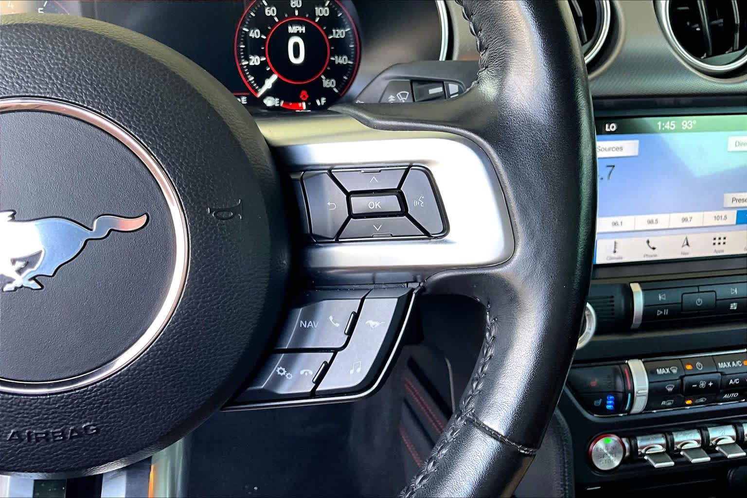 Certified 2019 Ford Mustang Premium w/ Equipment Group 201A RWD image 21