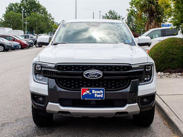 Certified 2025 Ford Ranger Lariat w/ FX4 Off-Road Package AWD/4WD image 2