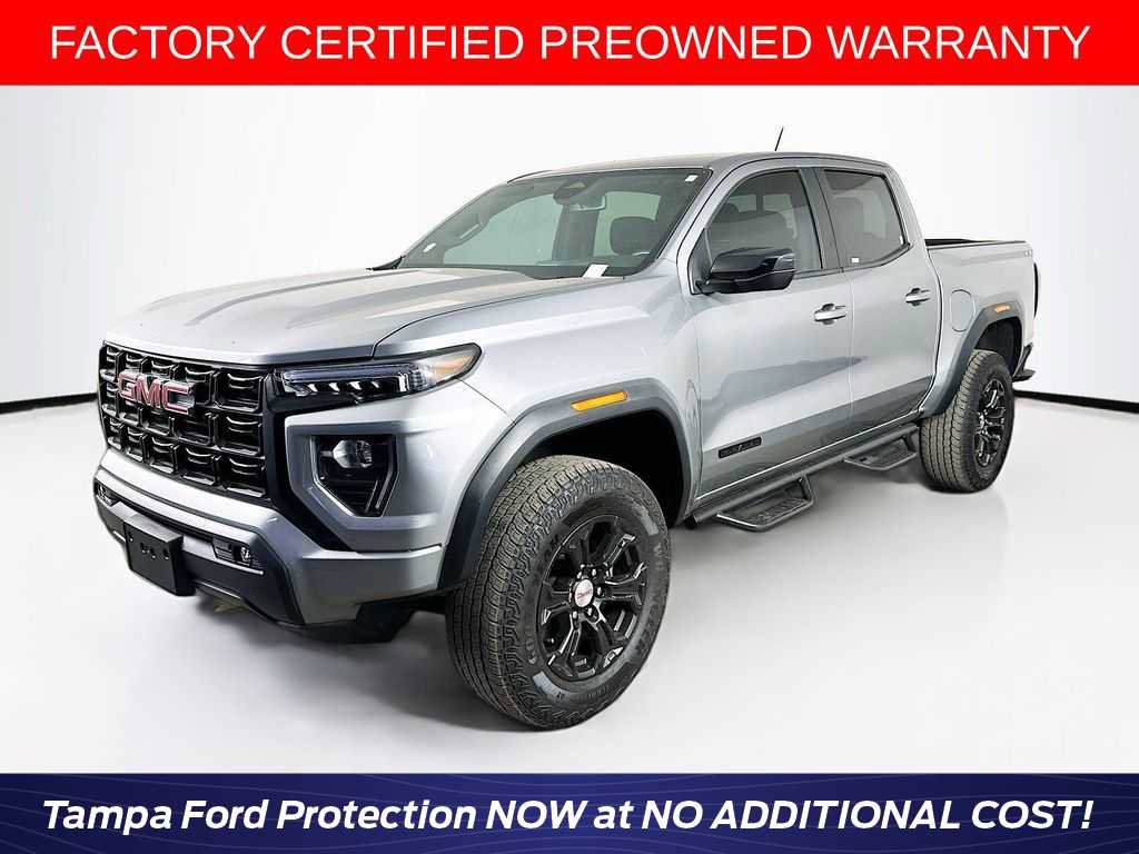 Used 2023 GMC Canyon Elevation w/ LPO, Off Road Lift Package