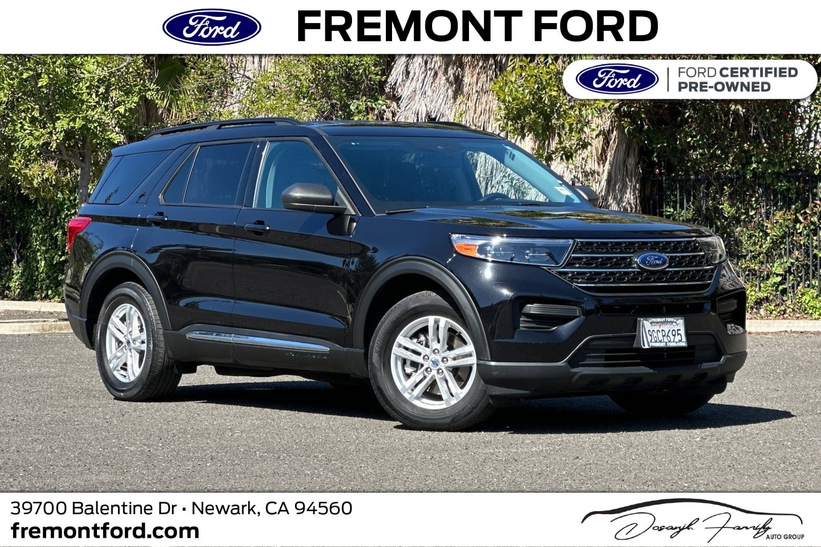 Certified 2023 Ford Explorer XLT
