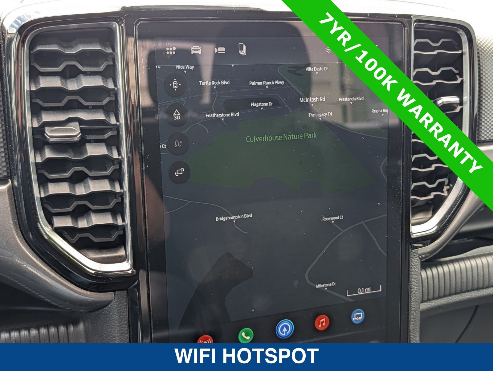 Certified 2024 Ford Ranger XLT w/ Equipment Group 301A High RWD image 31