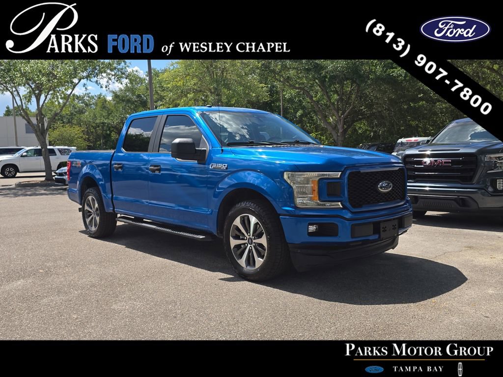 Certified 2019 Ford F150 XL w/ Equipment Group 101A Mid