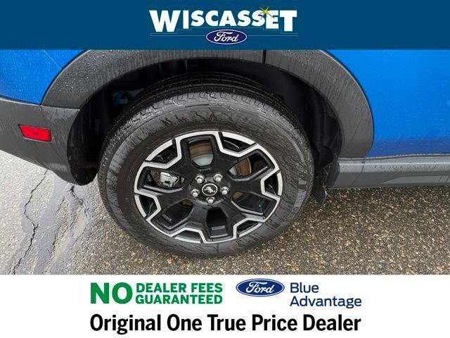 Certified 2025 Ford Bronco Sport Outer Banks w/ Outer Banks Tech Package+ AWD/4WD image 37