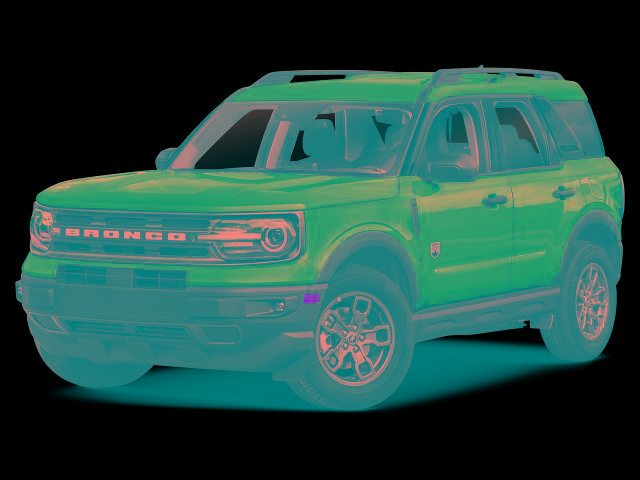 Certified 2024 Ford Bronco Sport Big Bend w/ Convenience Package AWD/4WD image 1